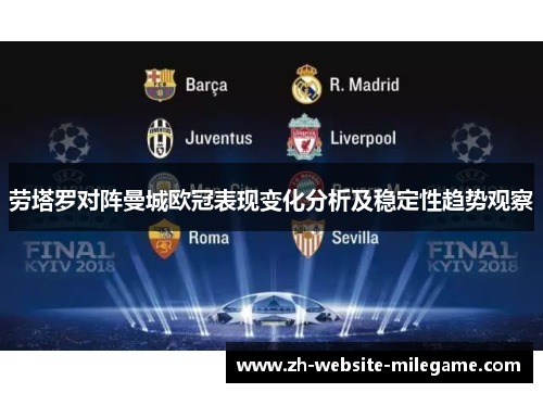 劳塔罗对阵曼城欧冠表现变化分析及稳定性趋势观察 劳塔罗对阵曼城欧冠表现变化分析及稳定性趋势观察